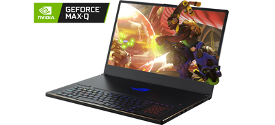 Asus max-q rtx 2080
