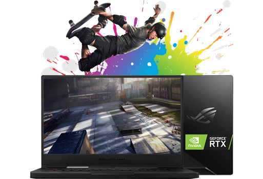 ASUS ROG Zephyrus m15 RTX 2060 10th Gen i7 Gaming Laptop
