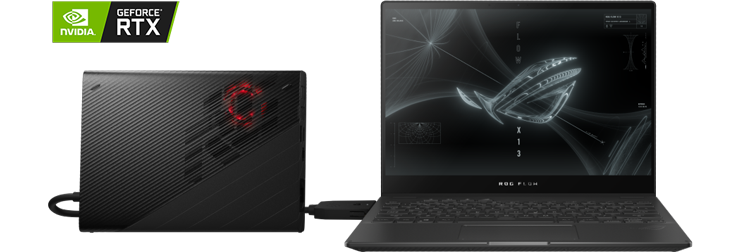 ASUS ROG Flow X13 GeForce RTX Ryzen 9 Gaming Laptop