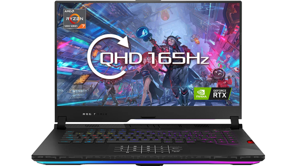 165Hz WQHD display