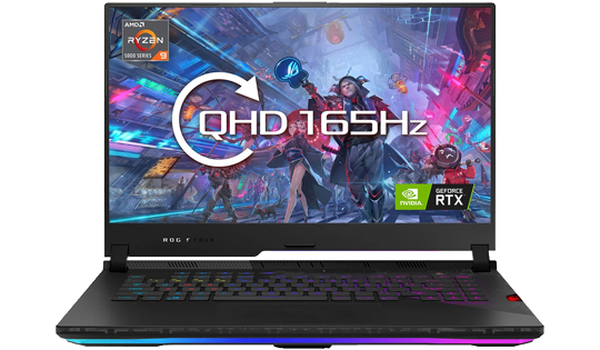 165Hz WQHD display