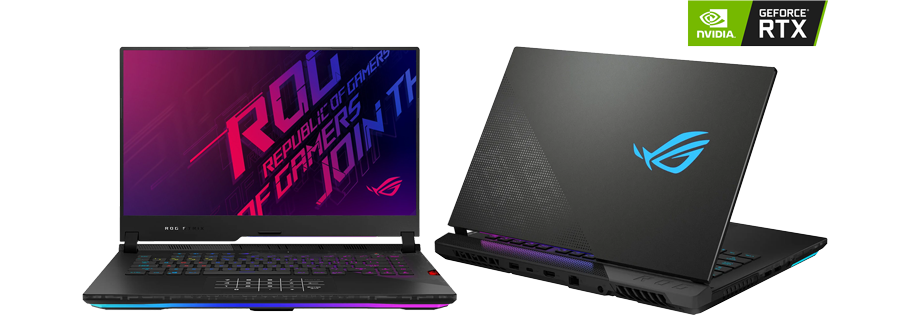 ASUS ROG Strix SCAR 15 Ryzen 7 30 Series