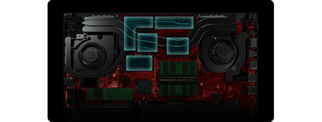 Multiple component cooling