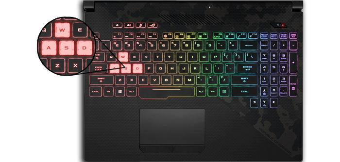 Fast, Accurate keystrokes