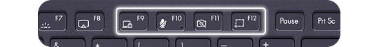 hotkeys