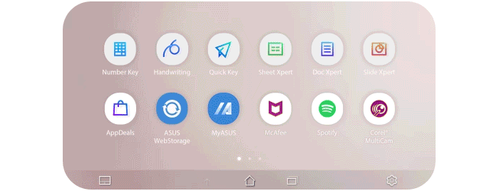 app navigator