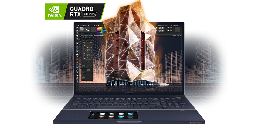ASUS ProArt StudioBook Pro X W730G5T