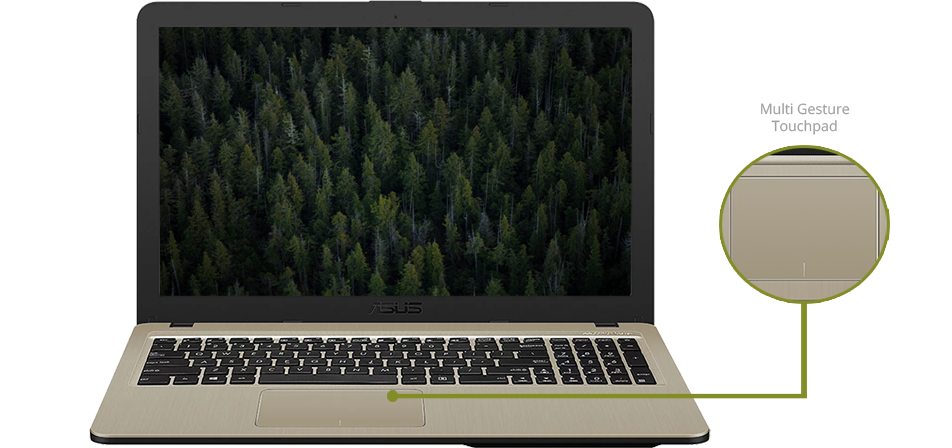 Vivobook touchpad features