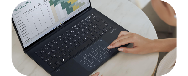 Keyboard Touchpad
