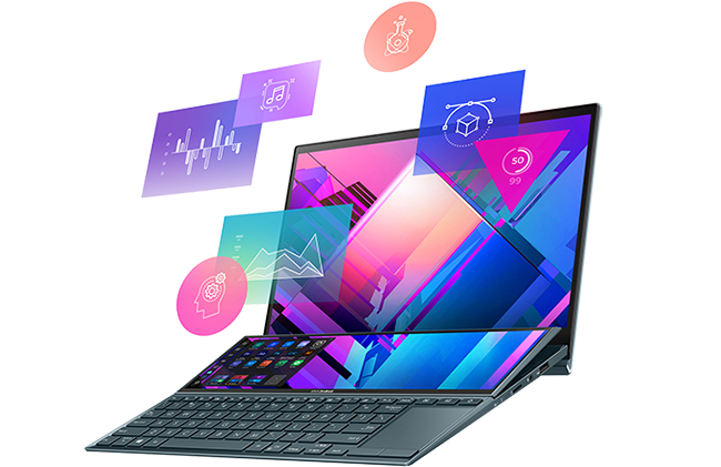 ZenBook Duo i7