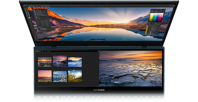 screenpad features
