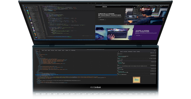 screenpad features