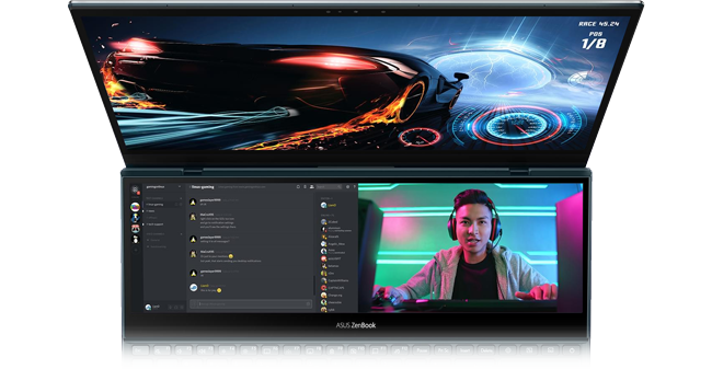 screenpad features