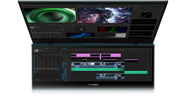 screenpad features