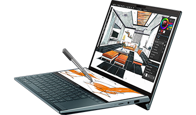 stylus or keyboard