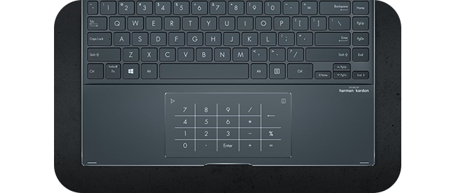 NUMBERPAD