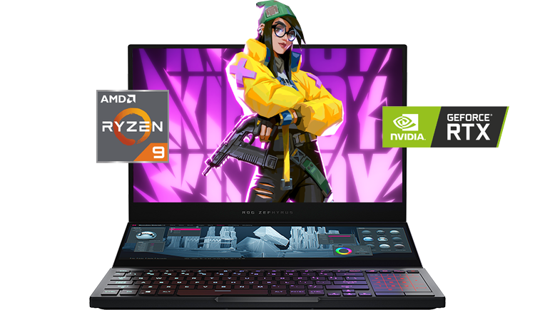 ROG Zephyrus Duo 15