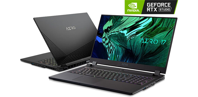 aero 17 30 series laptop