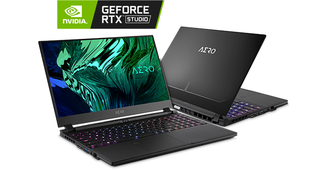 aero 15 30 series laptop