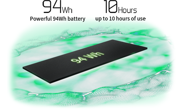 Aero Battery Life