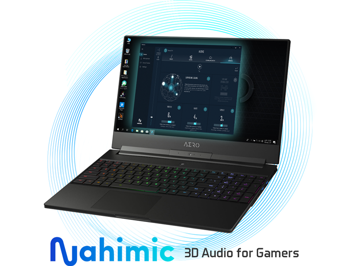 NAHIMIC 3 SURROUND SOUND AUDIO