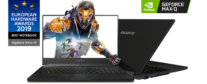 GIGABYTE AERO 15 Gaming Laptop