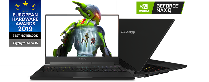 GIGABYTE AERO 15 Gaming Laptop
