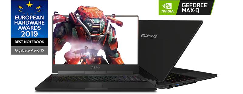 GIGABYTE AERO 15 Gaming Laptop