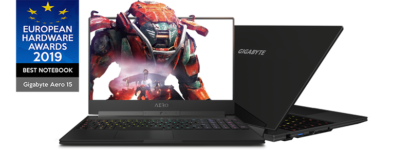 GIGABYTE AERO 15 Gaming Laptop