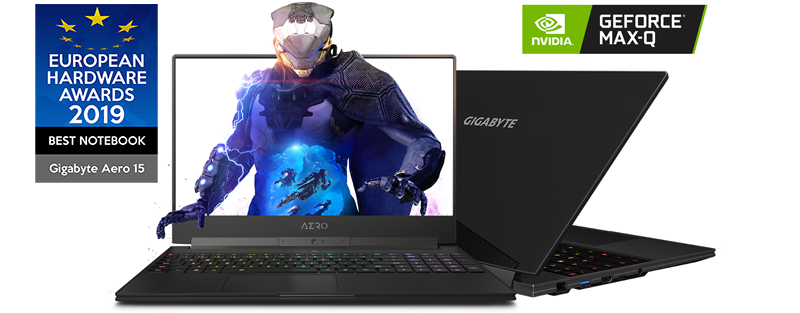 GIGABYTE AERO 15 Gaming Laptop