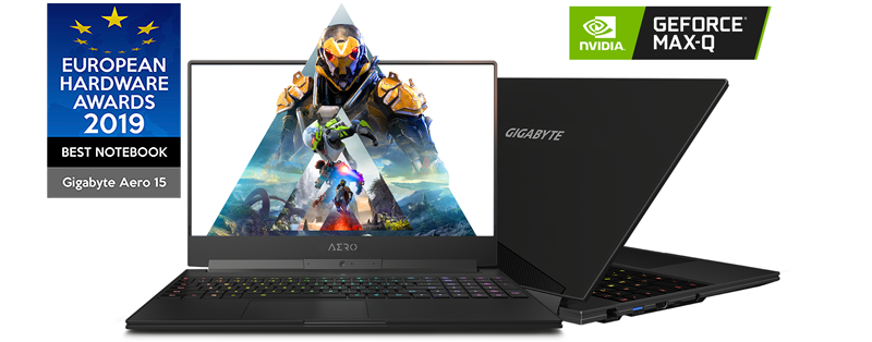 GIGABYTE AERO 15 Gaming Laptop