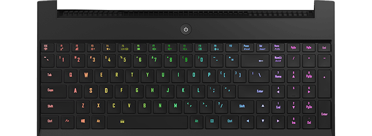 RGB Fusion Keyboard