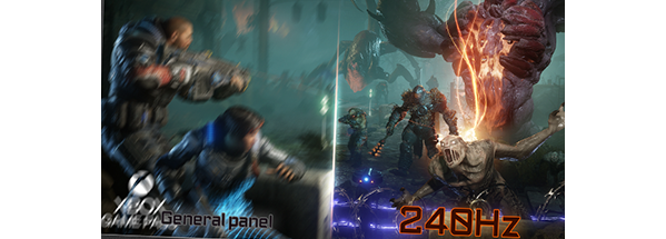 144hz display