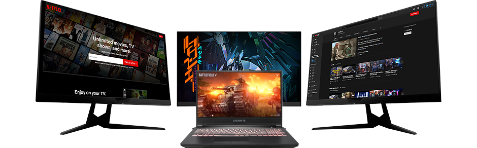 multi screen display