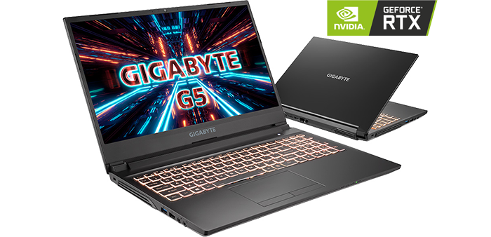 Gigabyte G5 with i7 RTX GPU
