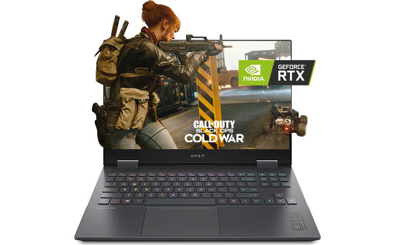 15 OMEN RTX™ 3060 Ryzen™ 7