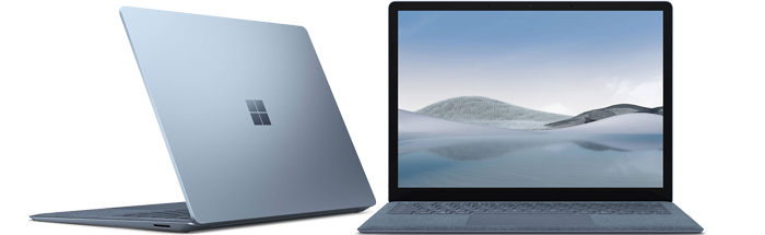 Microsoft Surface 4 Laptop Ice Blue