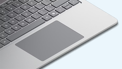 Laptop touchpad