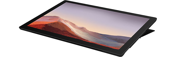 Surface PRO 7 Black Laptop