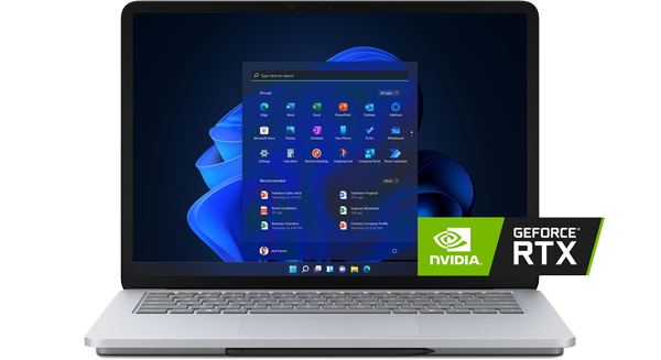 Microsoft Surface Laptop Studio RTX 3050 Ti