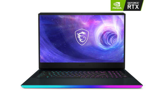 MSI GE76 Raider 12th Gen GeForce RTX Gaming Laptop