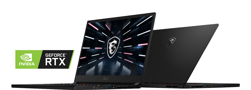 MSI GS66 Stealth Black UHD i9 11th Gen RTX Laptop