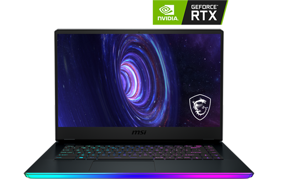 15-inch MSI GE66 Raider i7 10th Gen GeForce RTX Laptop