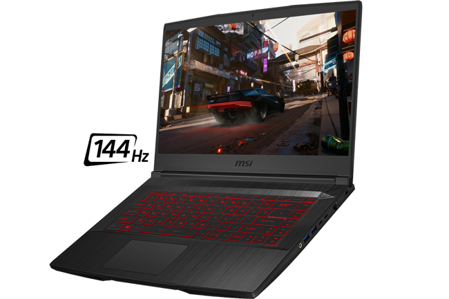 Display 144Hz Refresh Rate