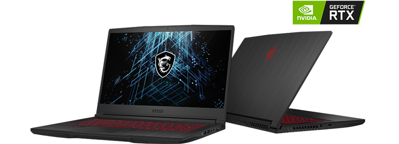 15-inch MSI GF65 Thin FHD i7 10th Gen RTX 3060 Laptop
