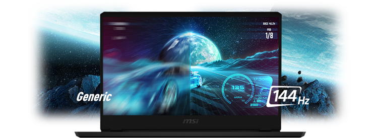 Display 144Hz Refresh Rate
