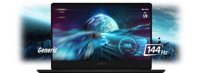 Display 144Hz Refresh Rate