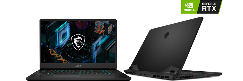 17.3-inch MSI GP76 Leopard FHD i7 RTX 3070 Laptop