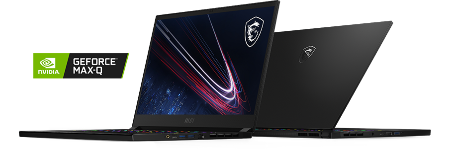 MSI GS66 Stealth Black i7 11th Gen RTX Laptop
