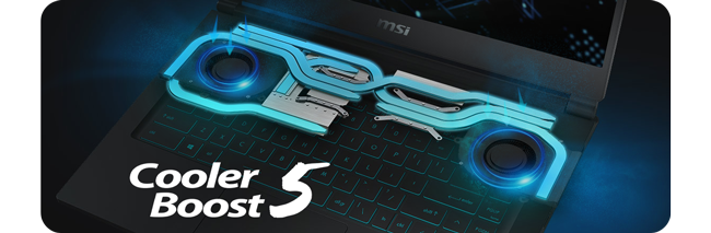 Cooler Boost 5 Cooling